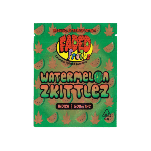 Faded Fruits Watermelon Zkittlez Gummies