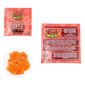 Faded Fruits Grapefruit Haze Gummies