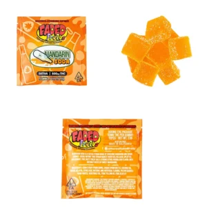 Faded Fruits Mandarine Soda Gummies