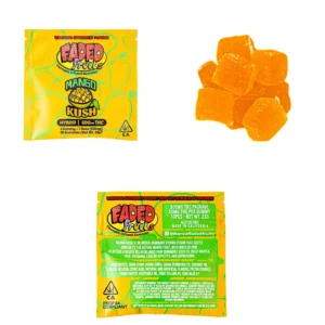 Faded Fruits Mango Kush Gummies