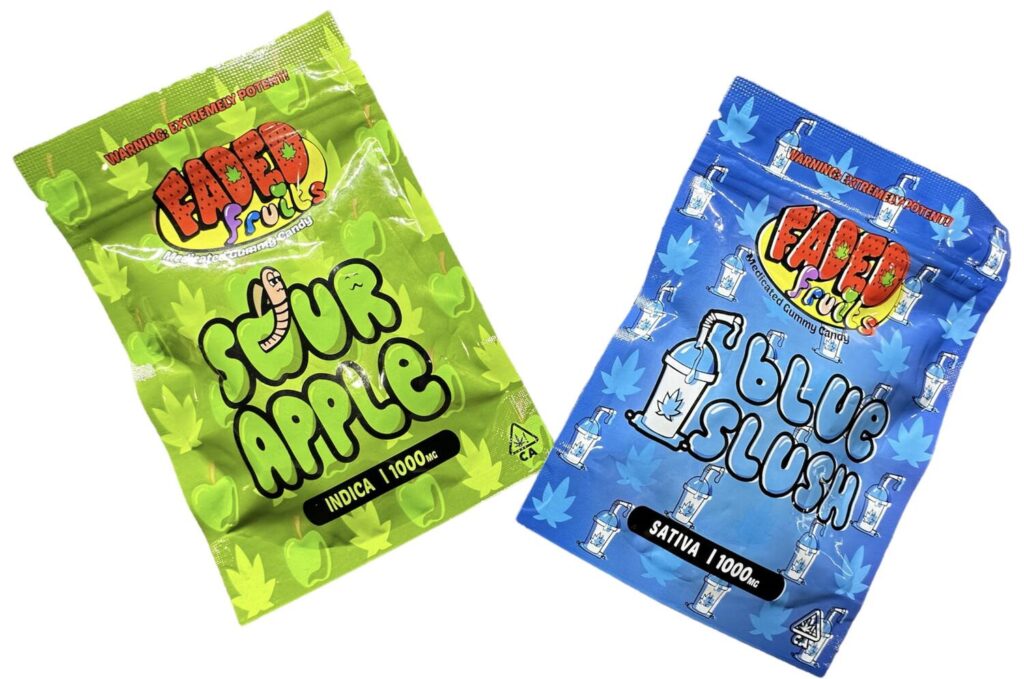 faded fruits gummies