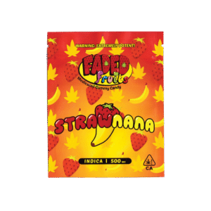 Faded Fruits Strawnana Gummies