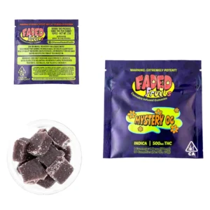 Faded Fruits Mystery OG Gummies