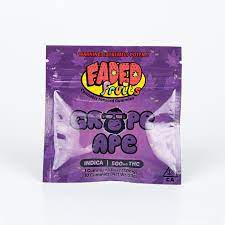 Faded Fruits Grape Ape Gummies