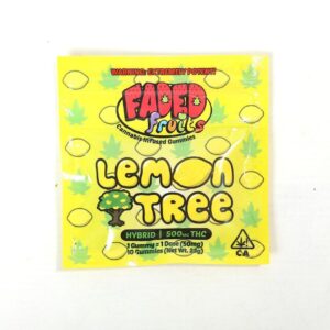 Faded Fruits Lemon Tree Gummies