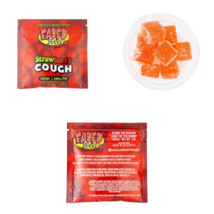 Faded Fruits Strawberry Cough Gummies