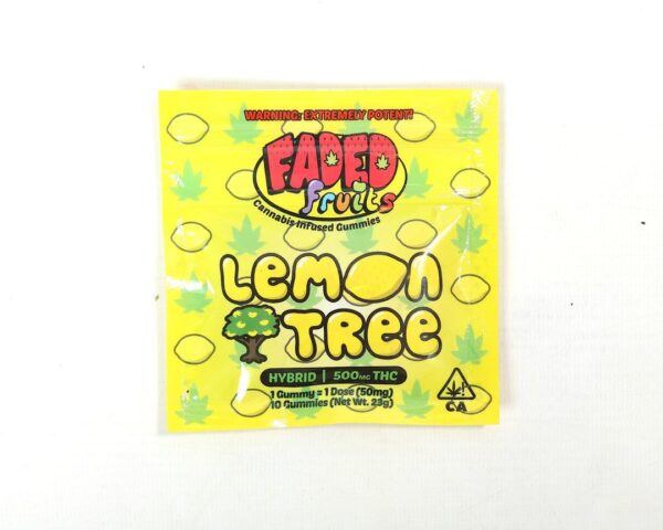 Faded Fruits Lemon Tree Gummies