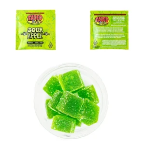 Faded Fruits Sour Apple Gummies