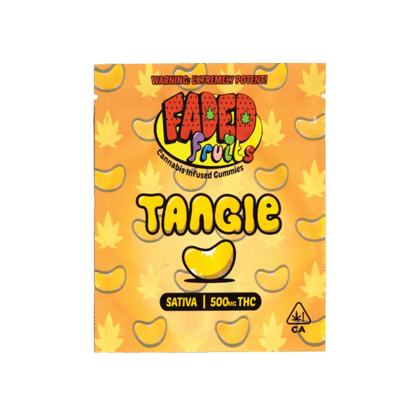 Faded Fruits Tangie Gummies