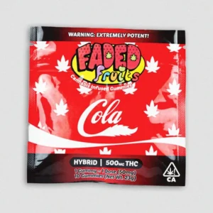 Faded Fruits Cola Gummies