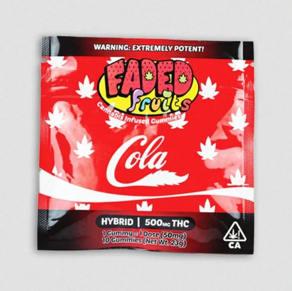 Faded Fruits Cola Gummies